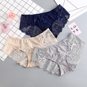Neue Design Frauen Sexy Unterwäsche Spitze Nahtlose Höschen Mädchen Unterwäsche - Product Image 4