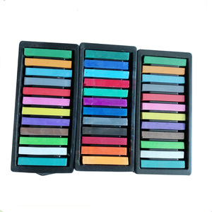 Fournitures artistiques : Crayons pastel tendres, 36 couleurs, Craies <span class=keywords><strong>pour</strong></span> tableau noir, Crayons de couleur <span class=keywords><strong>pour</strong></span> peinture, Crayons de couleur <span class=keywords><strong>pour</strong></span> croquis, Craies colorées - Product Image 3