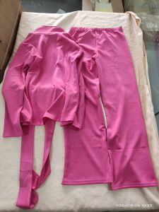 Nuevos conjuntos de <span class=keywords><strong>traje</strong></span> de negocios <span class=keywords><strong>formal</strong></span> <span class=keywords><strong>para</strong></span> <span class=keywords><strong>mujer</strong></span>, ropa de oficina, conjuntos de pantalones de dos piezas Blazer, <span class=keywords><strong>traje</strong></span> de <span class=keywords><strong>mujer</strong></span> profesional con conjuntos atados a la cintura - Product Image 6