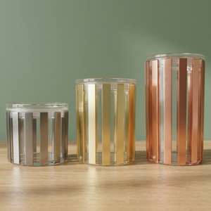 Ensemble de boîtes de conservation alimentaire en plastique acrylique sans BPA, design classique, 10,3x17,2 cm, pour la conservation de la fraîcheur, bouteilles de cuisine, mariage EL - Product Image 3
