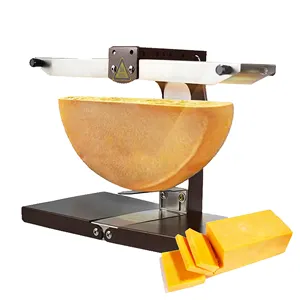 Semicircular triangle cheese electric melting machine Western restaurant coffee shop commercial dry cheese heating machine