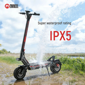 Trottinette électrique GT1LITE, autonomie de 50 milles et vitesse maximale de 39 mph — déplacez-vous sans limites. - Product Image 3