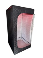 Générateur de bain de vapeur pour sauna à usage simple et pratique Tente de sauna extérieur Sauna à flux portable moderne