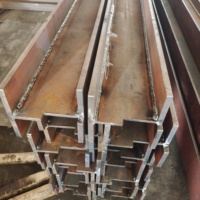 Harga Murah Profil Baja ASTM A36 A37 S235 S275 Q235B Proses Matang Layanan Pembengkokan Pemotongan Pengelasan Baja H-Section
