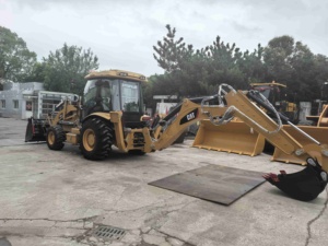 Chargeuses-pelleteuses Caterpillar CAT 420F2 d'occasion 4-en-1, 4x4, rétroexcavatrice d'occasion, CAT 420 426 428 430 F2 - Product Image 6