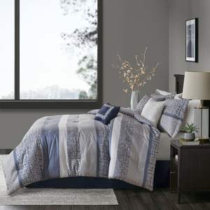DB 7 Piece Jacquard <b>Comforter</b> <b>Set</b> - Product Image 4