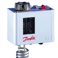 Contrôleur de température haute et basse pression Danfoss KPS79 060L412266 d'origine pour la climatisation et la vente en gros