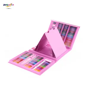 Kit De Colores Piezas Set Arte 208 pz acquerello penna e colore matita artista kit per i bambini