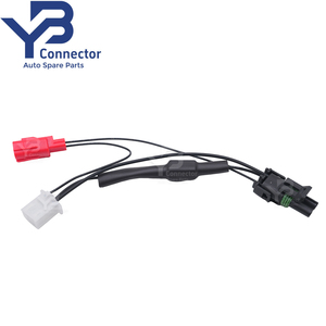 Bộ dây đèn pha LED YB Connector Custom ELEC-1049 T-56 Hi Low Squadron dành cho xe HONDA Grom125 2022+ - Product Image 1