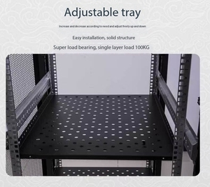 Jue Hong Hệ thống làm mát khung máy chủ Rack 600x600 800x800 800x1000 Kích thước Mạng 19u 27U 28u 30U 42U 44u 45u 48u 19 inch Chứng Khoán - Product Image 6