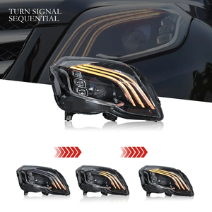 Faros Delanteros HETOP <span class=keywords><strong>GLK</strong></span> X204 2013-2015, Diseño LED Mejorado, Conjunto de Luces Delanteras, Lentes de Proyector, Accesorios Modificados para Benz - Product Image 5