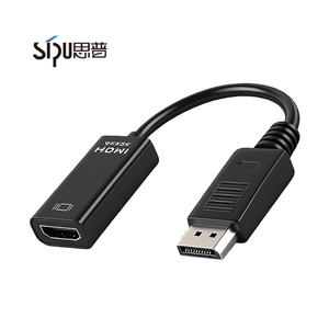 Câble <span class=keywords><strong>adaptateur</strong></span> <span class=keywords><strong>HDMI</strong></span> <span class=keywords><strong>vers</strong></span> <span class=keywords><strong>DisplayPort</strong></span> 4K 60Hz, <span class=keywords><strong>HDMI</strong></span> mâle <span class=keywords><strong>vers</strong></span> DP femelle, pour connexion ordinateur portable <span class=keywords><strong>vers</strong></span> moniteur - Product Image 2