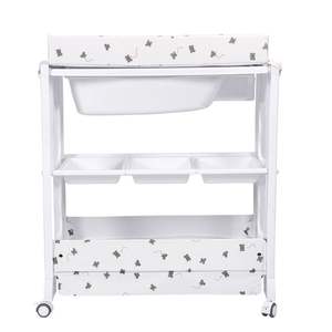 KBL KBL070 Bain et <span class=keywords><strong>table</strong></span> à <span class=keywords><strong>langer</strong></span> pour bébé Poste de soins infirmiers Lit bébé pliant portable - Product Image 4
