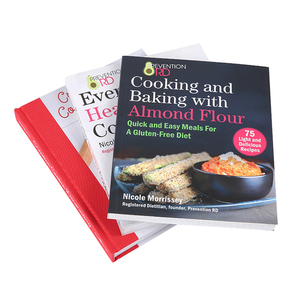 Services d'impression de livres de recettes personnalisés de haute qualité avec couverture souple - Product Image 1