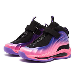 مصنع صيني للبيع بالجملة أحذية رياضية مريحة للأطفال حذاء رياضي لكرة السلة حذاء رياضي مخصص - Product Image 1