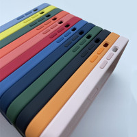Coque de téléphone en silicone HYTO avec animation pop-up liquide pour iPhone 14 15 Pro Max, coque magnétique pour iPhone 13 12, coque en silicone