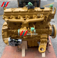 Moteur d'excavatrice C2.2 C2.4 C3.3 C4.2 C4.4 C6.4 C6.6 C7.1 C9 Assemblage C13 C15 C18 3316 3306 Moteur complet pour CAT