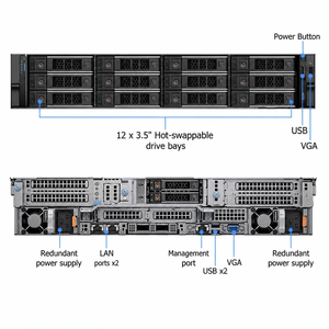 Server Rack per Data Center AI con GPU AMD EPYC per PowerEdge R7525, <span class=keywords><strong>Usato</strong></span> e Disponibile - Product Image 2
