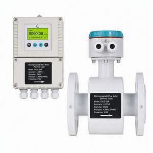Débitmètre CXLD DN20 PN40 avec revêtement PTFE, électrodes en acier inoxydable 316L, RS485 Modbus, précision de mesure 0,5 - Product Image 1