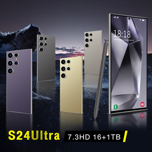 2025 mở khóa Dual Sim 5g điện thoại thông minh 7.3 inch S25 Ultra 16GB + 1TB Android 14.0 phiên bản cơ bản 4K LED hiển thị - Product Image 4