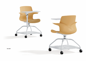 Factory Directly Wholesale Popular Modern High Quality <strong>Study</strong> Chair Classroom Training Chairs with Writing <strong>Pad</strong> - Product Image 2