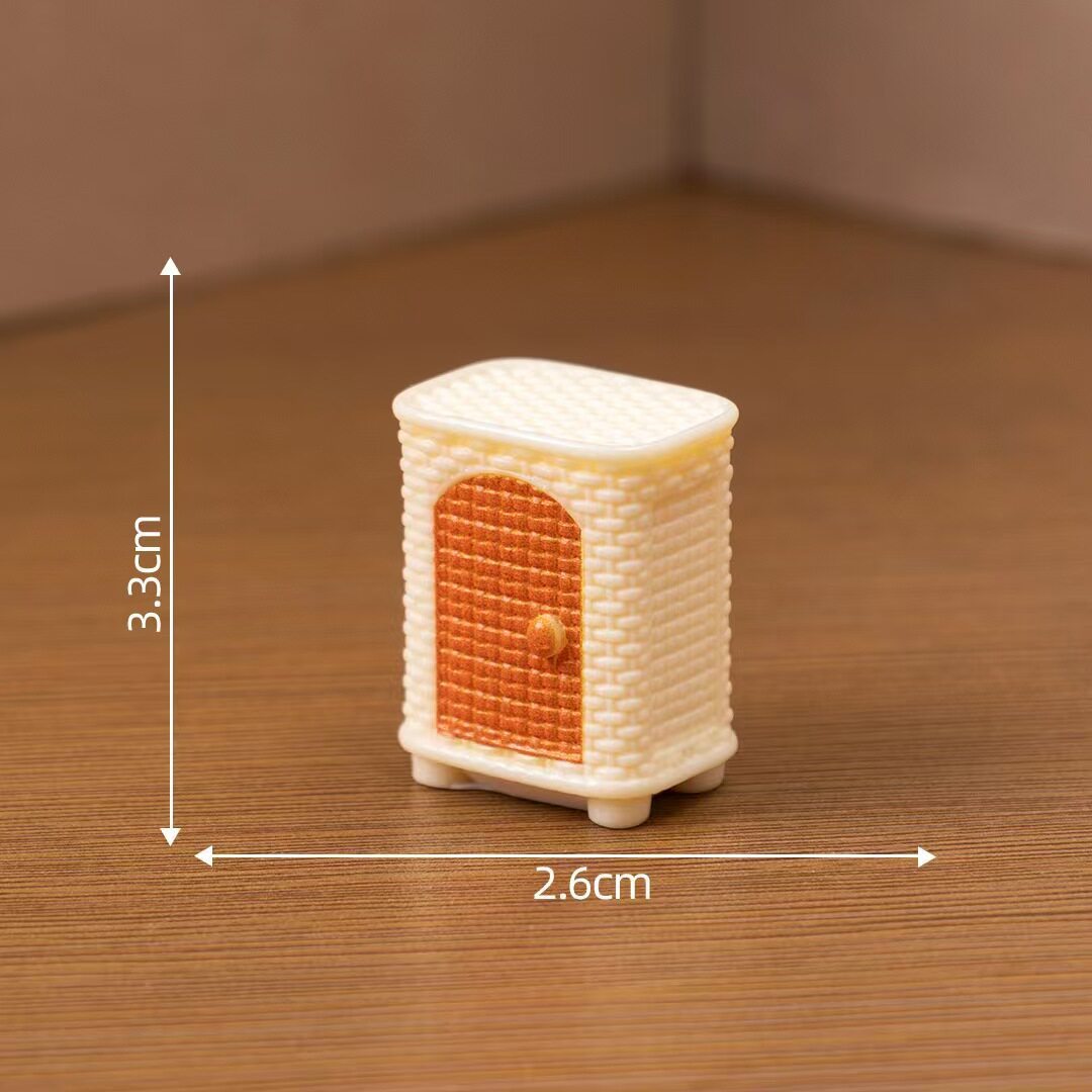 Armoire longue 4 pièces [3,3*2,6 cm]
