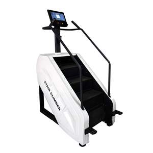 2026 Appareil de cardio-training d'intérieur de qualité commerciale, simulateur d'escalade, le plus vendu, en stock, personnalisable OEM, pour salle de sport à domicile - Product Image 4