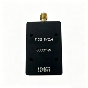 7.2G 64CH 3000MW เครื่องส่งสัญญาณวิดีโอแบบอนาล็อก FPV VTX ระยะไกล 3W 64 ช่อง (6110MHz-7210MHz) - Product Image 5