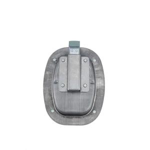 Serrure elliptique en acier inoxydable YH1991 pour couvercle <span class=keywords><strong>de</strong></span> camion <span class=keywords><strong>de</strong></span> voirie, serrure <span class=keywords><strong>de</strong></span> boîte à outils pour camion <span class=keywords><strong>de</strong></span> démolition, serrure pour camion d'ingénierie - Product Image 3
