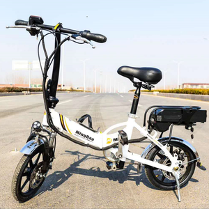 Mini vélo électrique <span class=keywords><strong>pliant</strong></span> 350w, prix bas, livraison gratuite en chine - Product Image 2