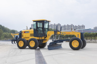 Motoniveladora con Motor Diésel OEM/ODM de China con Caja de Cambios y Bomba Cummins - Changlin PY130H para el Mercado Global