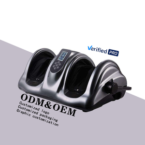 Masajeador de pies más popular Rodillo Shiatsu Masaje de pies Máquina masajeadora de pantorrillas con calor - Product Image 1