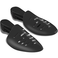 La civière de chaussures en plastique réglable pour hommes et femmes de vente directe d'usine fait des chaussures plus grandes anti-pli shpaer support arbre à chaussures