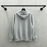 Sweat à capuche ample tendance Y2K de haute qualité pour homme, 100% coton, manches longues, streetwear