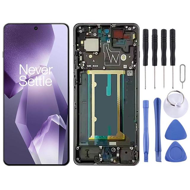 Original Replacement LCD Screen Repair Parts LCD Display Touch Screen Digitizer Assembly with Frame for OnePlus Ace 5 Pro PKR110