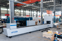 Machine de découpe de métaux, machine de découpe laser à fibre pour tubes, machine de découpe laser CNC pour acier inoxydable, découpeuse de tubes à fibre