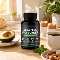 Capsules brûle-graisses Keto BHB pour femmes, coupe-faim, ventre plat, brûleur de calories, complément minceur, OEM ODM