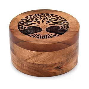 Ahşap Klasik Çevre Dostu Evcil Hayvan Anıt Kutusu Köpek Tüyü Toplama Kutusu Masif Ahşap <span class=keywords><strong>Urn</strong></span> Hatıra Eşyası Kare Şekilli Saklama Kutusu Boş - Product Image 5