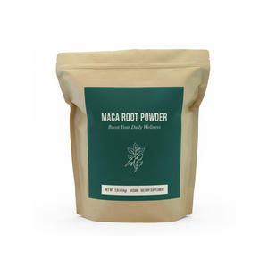 Poudre de racine de maca pour la vitamine D, le fer, bio, extrait pour un fessier plus volumineux, original <span class=keywords><strong>7</strong></span> en 1, pour hommes, en vrac, brut, <span class=keywords><strong>soluble</strong></span> dans l'eau, de haute qualité - Product Image 1