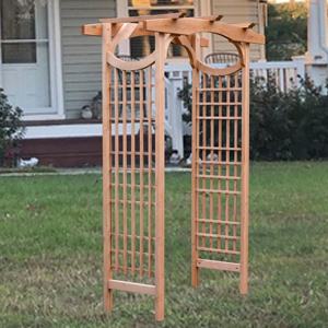 <span class=keywords><strong>A</strong></span>çık ahşap Pergola kafes balon kemerler bours ahşap bahçe düğün binaları tırmanma tesisleri için katı kemer