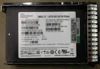 Disque dur interne SAS pour serveur P18436-B21 de 1,92 To, 2,5 pouces, avec vitesse de lecture de 501 à 600 Mo/s et vitesse d'écriture de 401 à 500 Mo/s