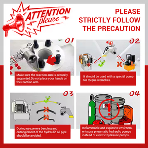 Cờ lê lực thủy lực bán chạy 1 inch 22-48 Mpa dòng 3IBT, đầu vuông, dụng cụ siết ống, lực siết 451-4512 Nm - Product Image 6