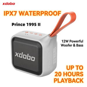 Altavoz Inalámbrico Portátil Mini TWS XDOBO <span class=keywords><strong>Prince</strong></span> 1995 II de 12W con Subwoofer para Exteriores, Resistente al Agua IPX7, Dropshipping - Product Image 1