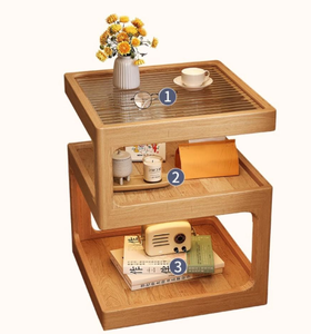 Wholesale Luxury Nightstand Modern Bedside <strong>Table</strong> Bedroom Furniture High Quality Durable <strong>Side</strong> <strong>Table</strong> <strong>Storage</strong> for Home Use - Product Image 4