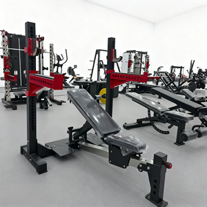 Sức mạnh đào tạo máy có thể điều chỉnh đa chức năng phòng tập thể dục bài tập băng ghế dự bị nghiêng giảm nghiêng băng ghế dự bị phẳng Báo Chí - Product Image 4