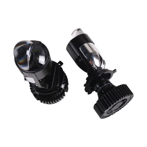 Sanvi New <b>H4</b> Mini Bi-led Projector Lens Headlight Car Styling Headlight Bulb Automobile LED Lamp 5700k Focused Matrix Lights - Product Image 2