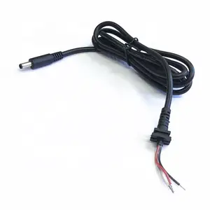 Steker Ujung DC 4,5X3, 0 Mm/4.5*3.0 Mm Kabel Daya DC dengan Pin untuk Dell Ultrabook Laptop Pengisi Daya Kabel DC