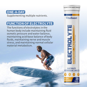 In fabbrica personalizzato tubo effervescente nutrizione quotidiana elettrolitico effervescente <span class=keywords><strong>Tablet</strong></span> per lo Sport - Product Image 3
