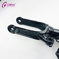 Kit de Amortiguadores de Suspensión Neumática COMOOL A1643206013 A1643203031 con Bloque de Válvulas del Compresor para Mercedes Benz W164 ML GL 2005-2011
