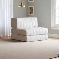 Einzelsitz-Vakuum-Komprimiertes Sofa-Bett aus Hochdichtem Echtleder mit Hochwertigem Schaumstoff für Langes Sitzen Komfortabel Verpackt